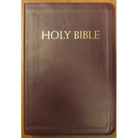 Fireside New American Bible Catholic companion edition