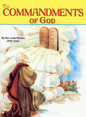 The Commandments fo God by Rev Jude Winkler