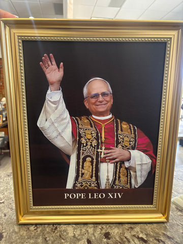 13.5x16.5 Pope Leo Frame