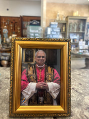 4x5 Pope Leo Frame