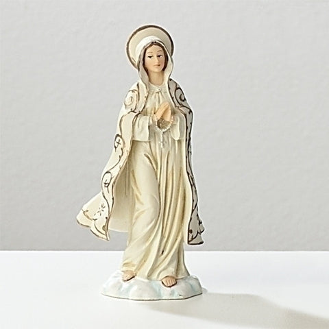 4" Our Lady of Fatima Figurine