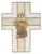 7" 1st Communion wall cross with chalice
