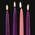 Replacement Candles - Set of four - 10" x 1/2"