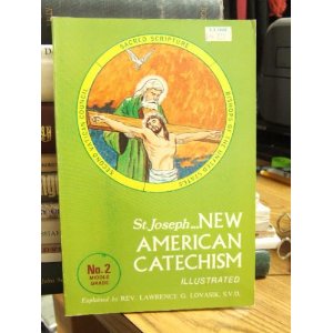 St Joseph New American Catechism Illustrated - No 2 Middle Grade