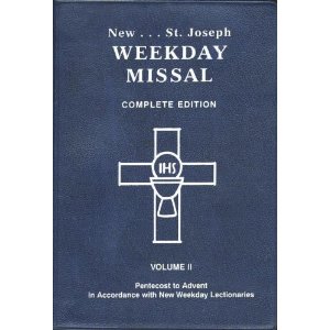 St Joseph Weekday Missal Complete Edition Vol II - Pentecost to Advent (Black Leather with Zipper)