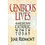 Generous Lives: American Catholic Women Today by Jane Redmont