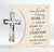 Scripture Table Plaque With Dangle