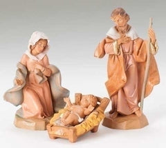 3PC ST 5" HOLY FAMILY BOXED