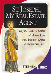 St Joseph, my real estate agent by Stephen Binz