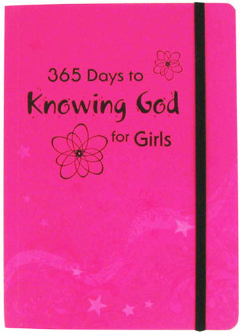 365 Days to Knowing God For Girls by Carolyn Larsen