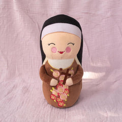 St. Therese of Lisieux Plush Doll