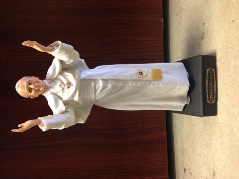 Pope Saint John Paul II Statue