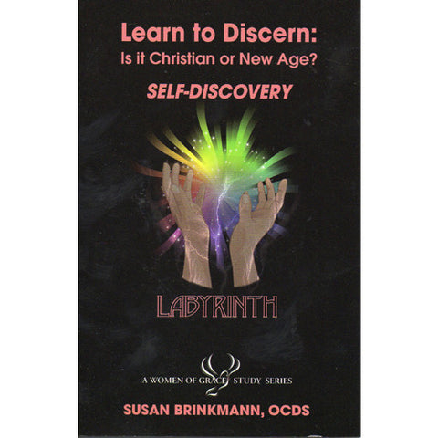 Learn to Discern: Is it Christian or new age? - Self-Discovery / Labyrinth by Susan Brinkmann