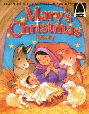 Mary's Christmas Story by Teresa Olive