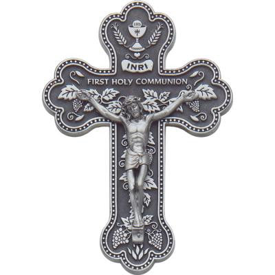 First Communion Wall Crucifix