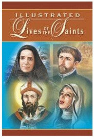 Lives of the Saints Illustrated by Rev Hugo Hoever
