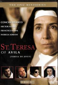 St. Teresa of Avila 3disc set
