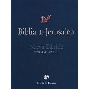 Biblia de Jerusalen Nueva Edicion