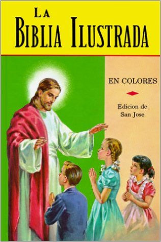 La Biblia Ilustrada: La Historia Sagrada en Laminas (Spanish Edition)