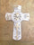Silver 8' First Communion Cross