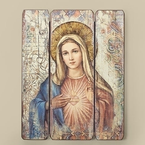 Immaculate Heart of Mary Wall Panel