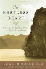 The restless heart - Finding our spiritual home in time of loneliness - paperback