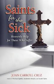 Saints for the Sick: Heavenly help for those who suffer by Joan Carroll Cruz