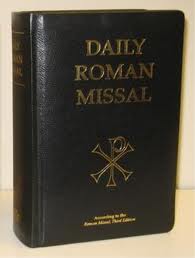 Daily Roman missal - according to the Roman missal, third edition