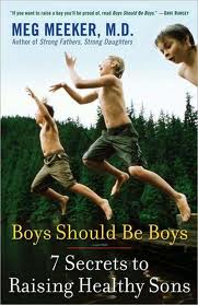Boys should be boys: 7 secrets to Raising Healthy sons by Meg Meeker
