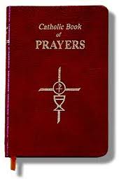 Catholic book of Prayers (Bonded leather, Burgundy)