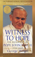 Witness to hope - The Biography of Pope John Paul II