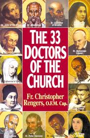 The 33 doctors of the Church