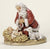 8.75" Kneeling Santa Figurine