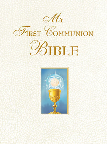 My First Communion Bible (White Hard cover)