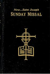 New.. Saint Joseph Sunday Missal - complete edition