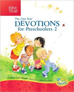 One Year Devotions for Preschoolers