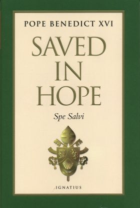Copy of Pope Benedict XVI - Saved in hope