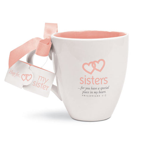 CUP OF HUGS FOR SISTERS