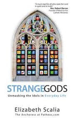 Strange Gods unmasking the Idols in everyday Life by Elizabeth Scalia