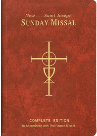 Saint Joseph Sunday Missal complete edition