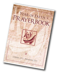 Year of faith prayer book